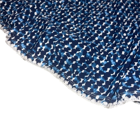 Anne Cole Flutter Sleeve Off the Shoulder One Piece Swimsuit with Skirt - Picture 2 of 4